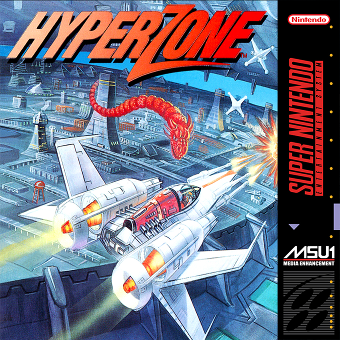 HyperZone box art