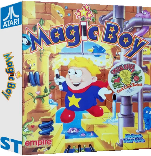 Magic Boy — box-3D (EU)