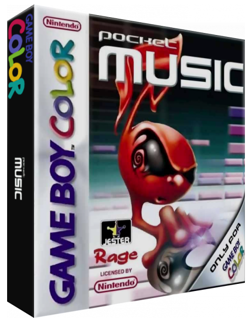 Pocket Music — box-3D (EU)