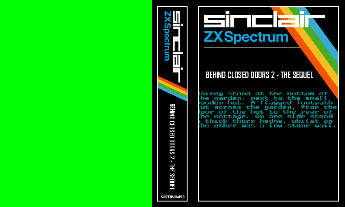Behind Closed Doors II - The Sequel — box-texture (SS)