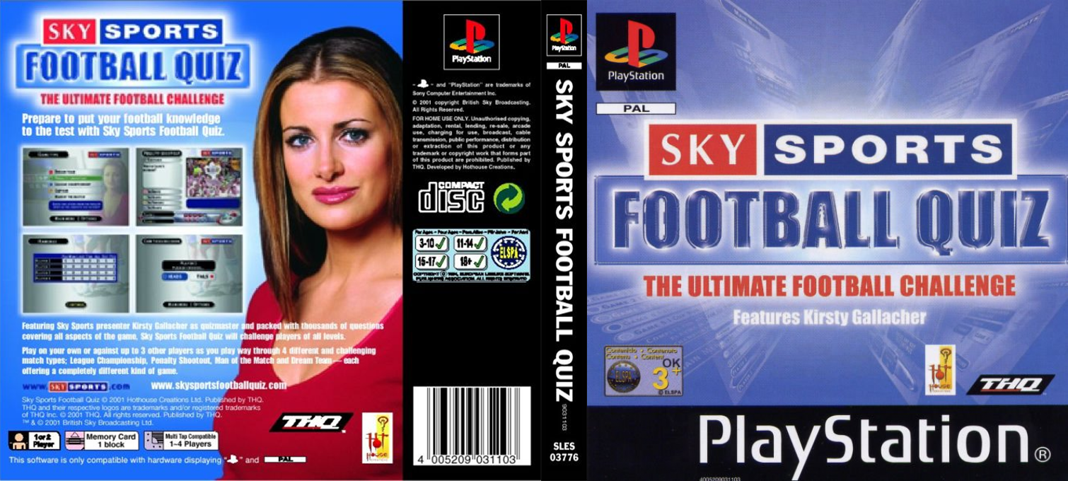 Sky Sports Football Quiz — box-texture (EU)