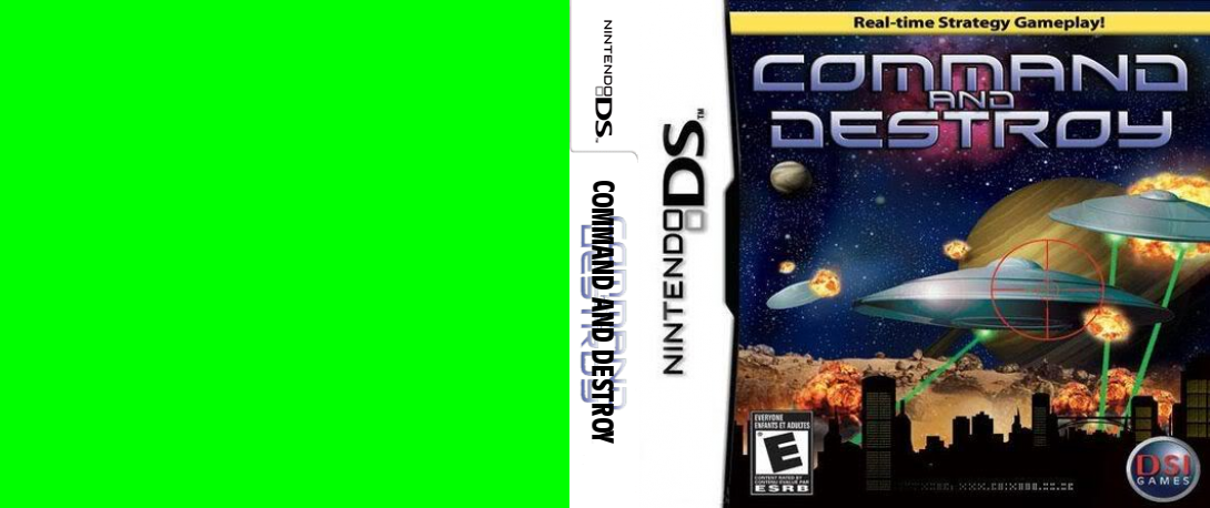Command and Destroy — box-texture (US)