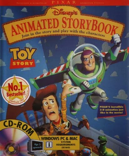 Disney's Animated Storybook: Toy Story box art