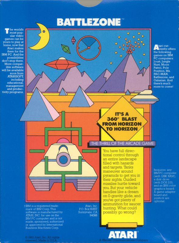 Battlezone — box-2D-back (US)
