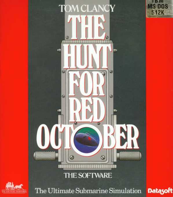 Hunt For Red October, The - The Book box art