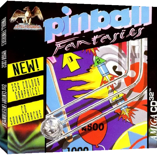 Pinball Fantasies — box-3D (EU)