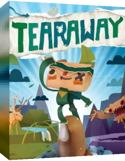 Tearaway - Iota — box-3D (US)