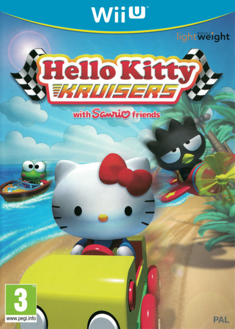 Hello Kitty Kruisers — box-2D (EU)