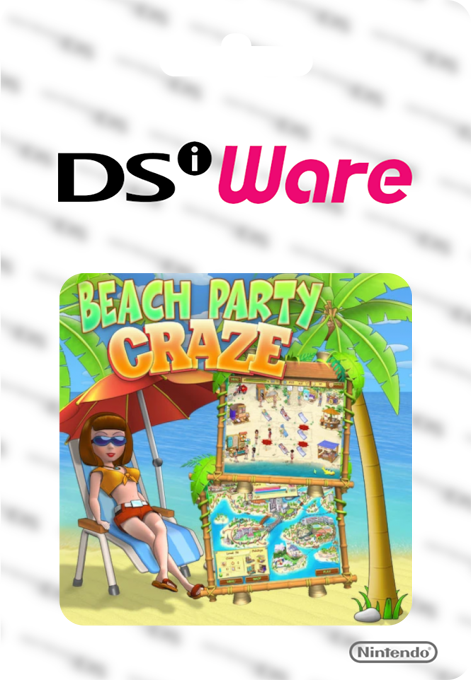 Beach Party Craze — support-2D (CUS)
