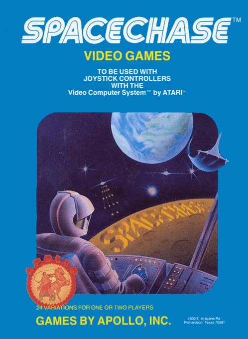 Spacechase box art