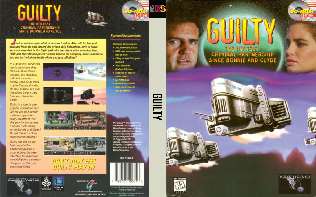 Guilty — box-texture (US)