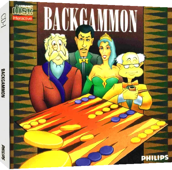 Backgammon — box-3D (EU)
