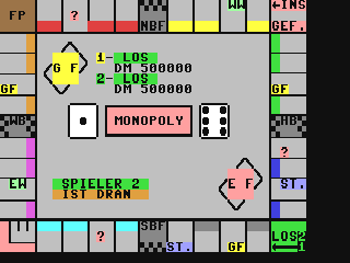 Monopoly 84 — ss (DE)