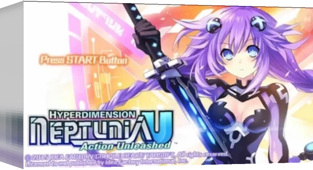 Hyperdimension Neptunia U - Action Unleashed — box-3D (WOR)