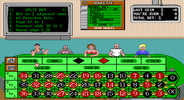 Ruckus Roulette — ss (US)