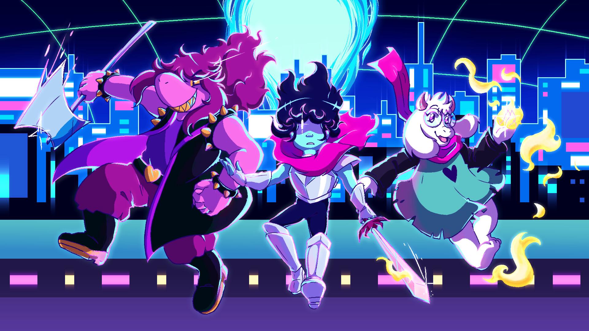 Deltarune — fanart