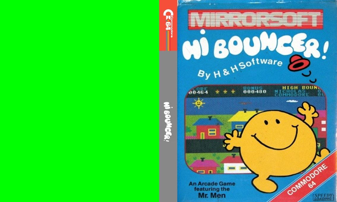 Hi Bouncer — box-texture (EU)