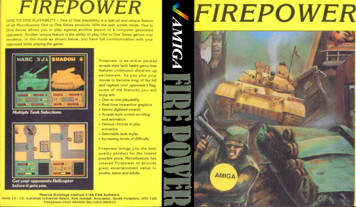 Firepower — box-texture (EU)