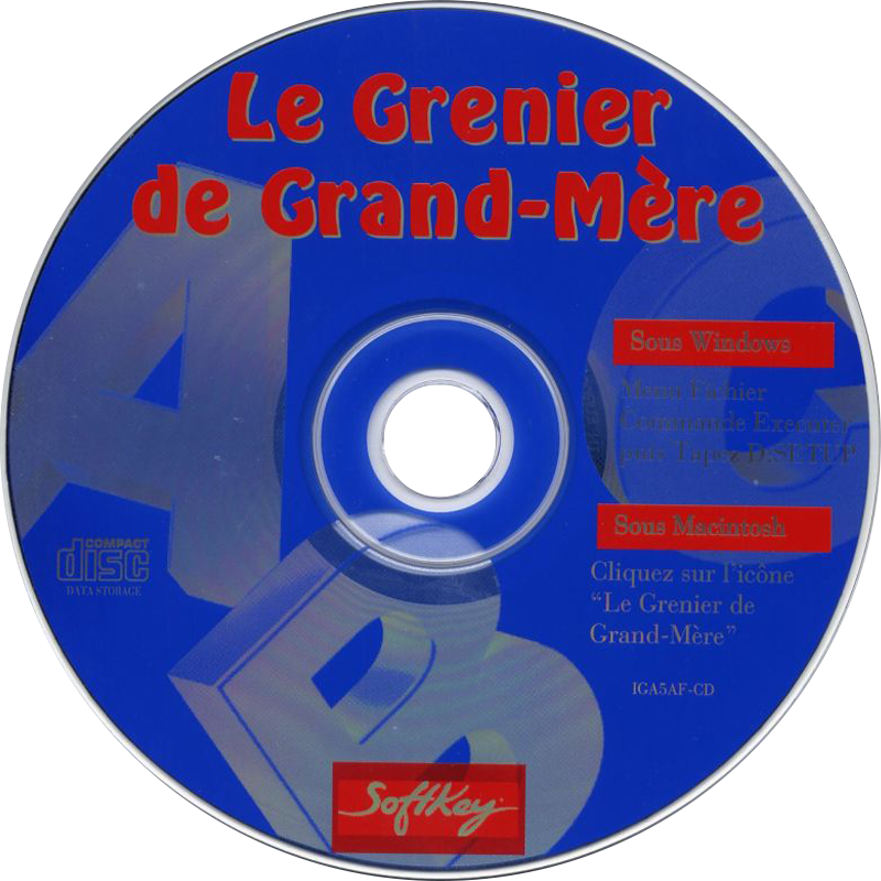 In Grandma's Attic — support-2D (FR)
