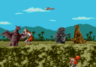 Ultraman vs Kaijuu Gundan!! — ss (JP)