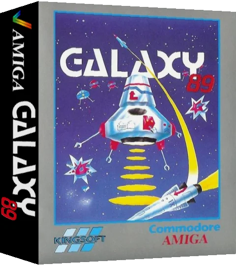 Galaxy '89 — box-3D (WOR)