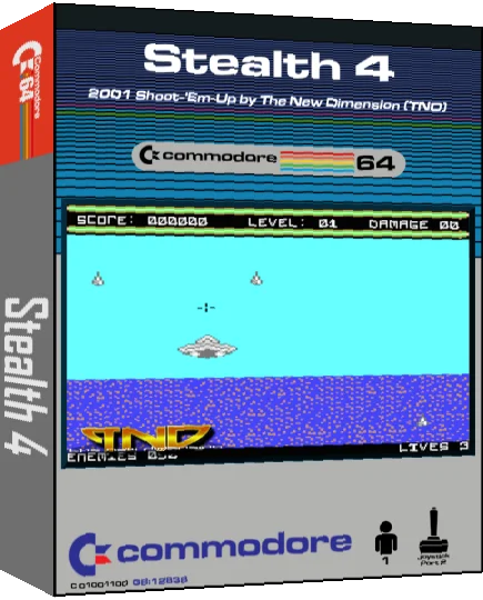 Stealth 4 — box-3D (CUS)