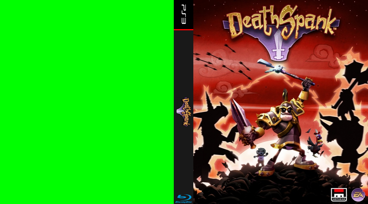 DeathSpank — box-texture (EU)