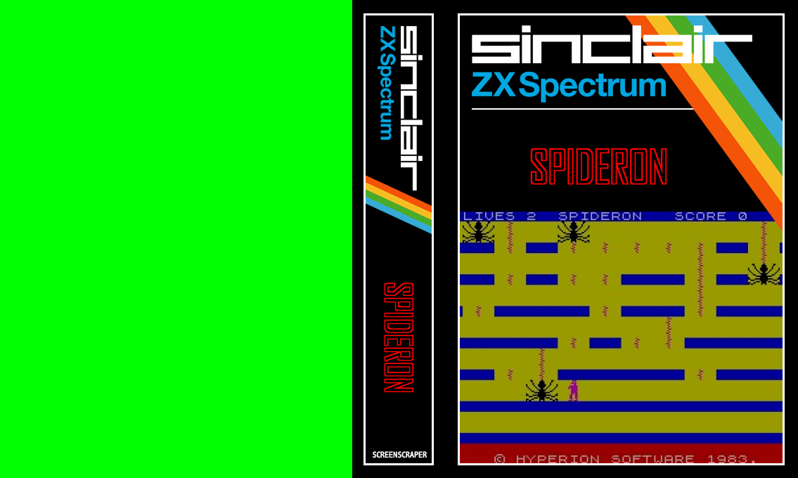 Spideron — box-texture (SS)