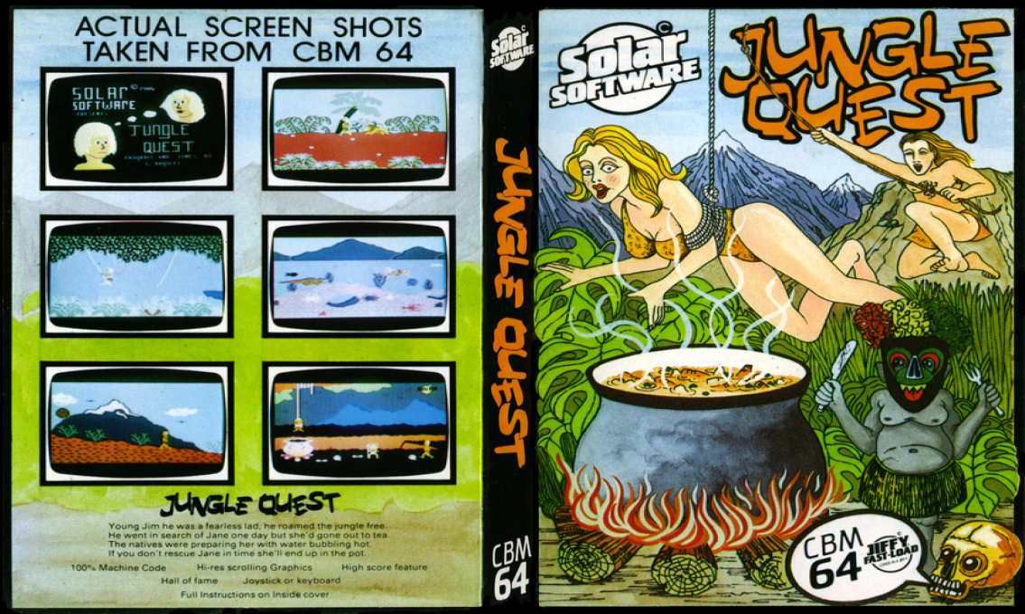 Jungle Quest — box-texture (EU)