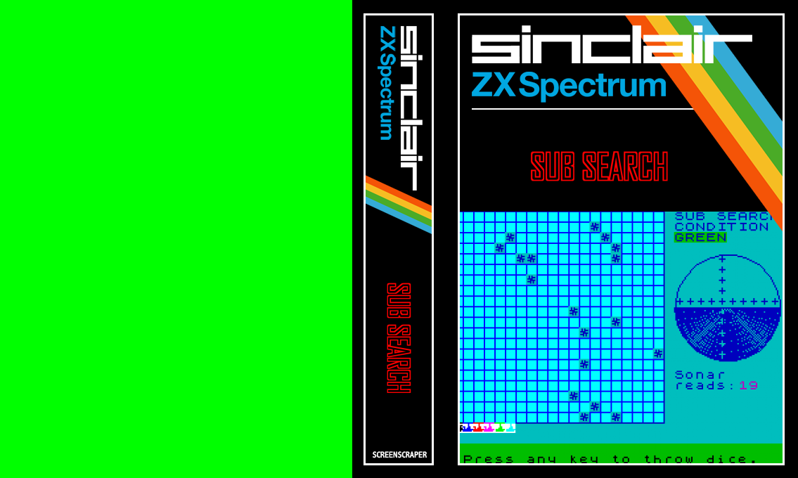 Sub Search — box-texture (SS)