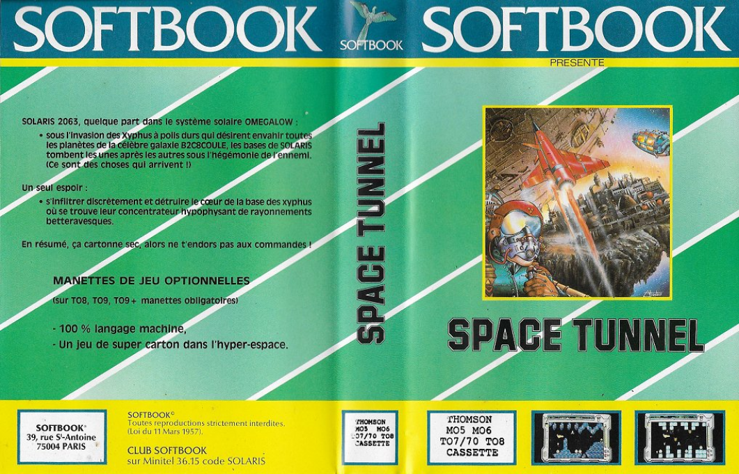 Space Tunnel — box-texture (FR)