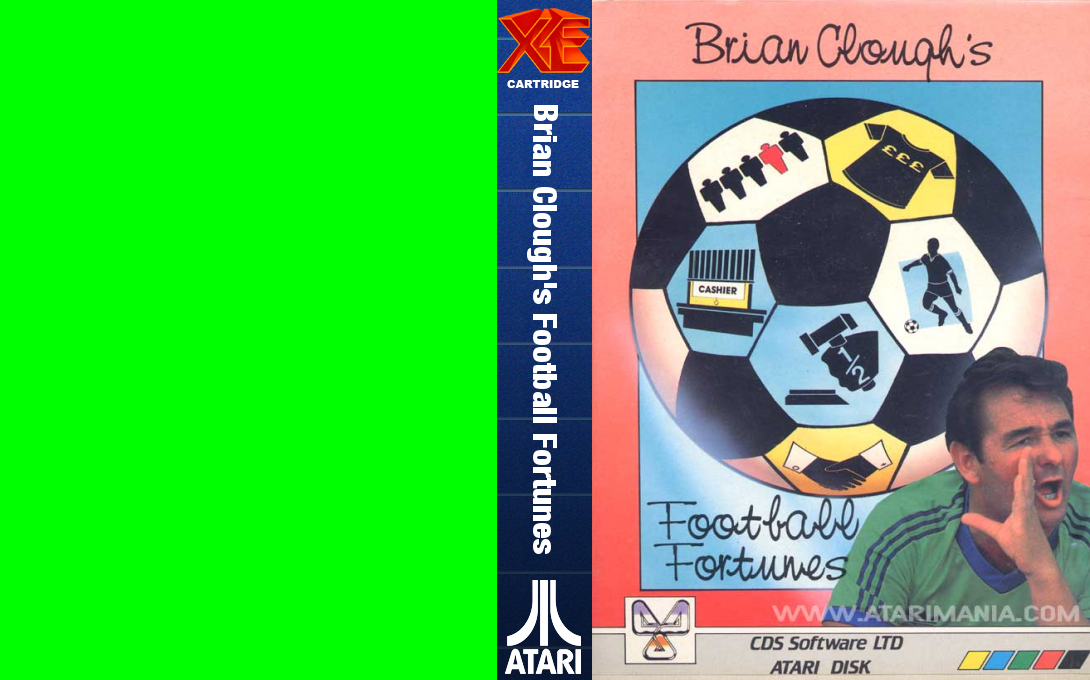 Brian Clough's Football Fortunes — box-texture (WOR)