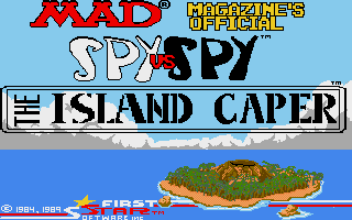 Spy vs Spy - The Island Caper — sstitle (WOR)