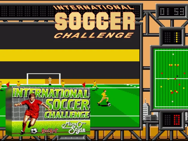 International Soccer Challenge — mixrbv2 (EU)