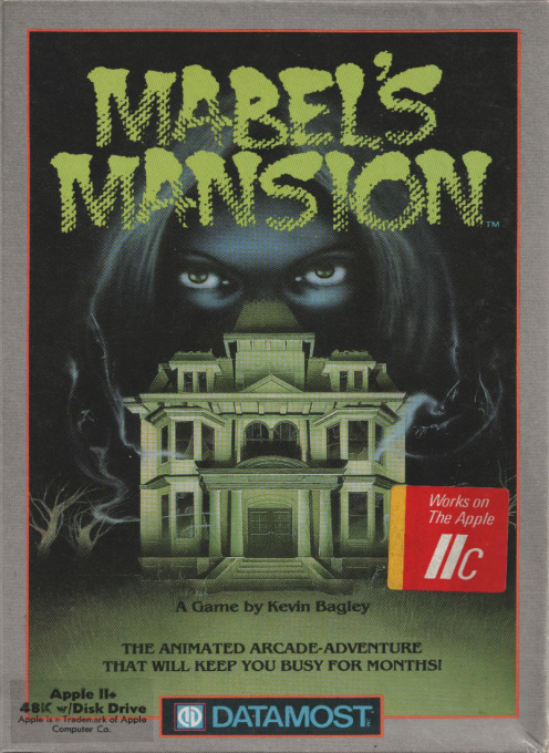 Mabel's Mansion box art