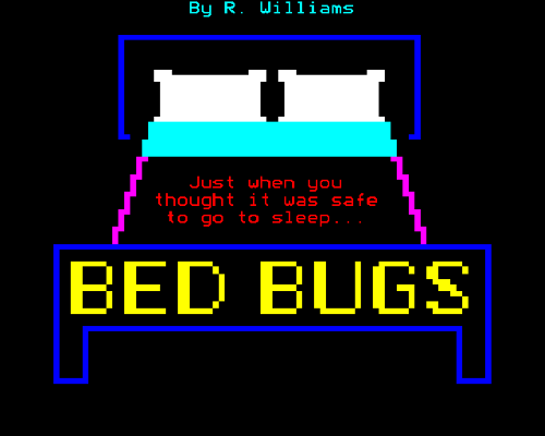 Bed Bugs — sstitle (WOR)