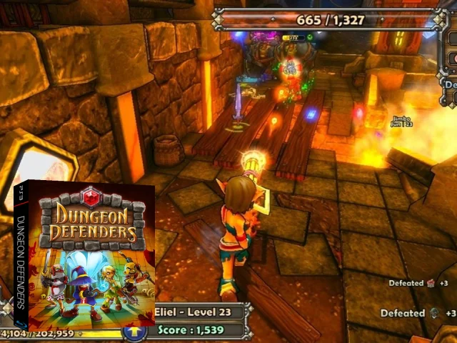 Dungeon Defenders — mixrbv2 (EU)