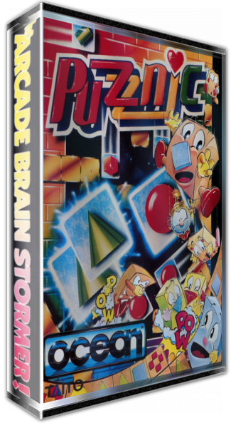 Puzznic — box-3D (EU)