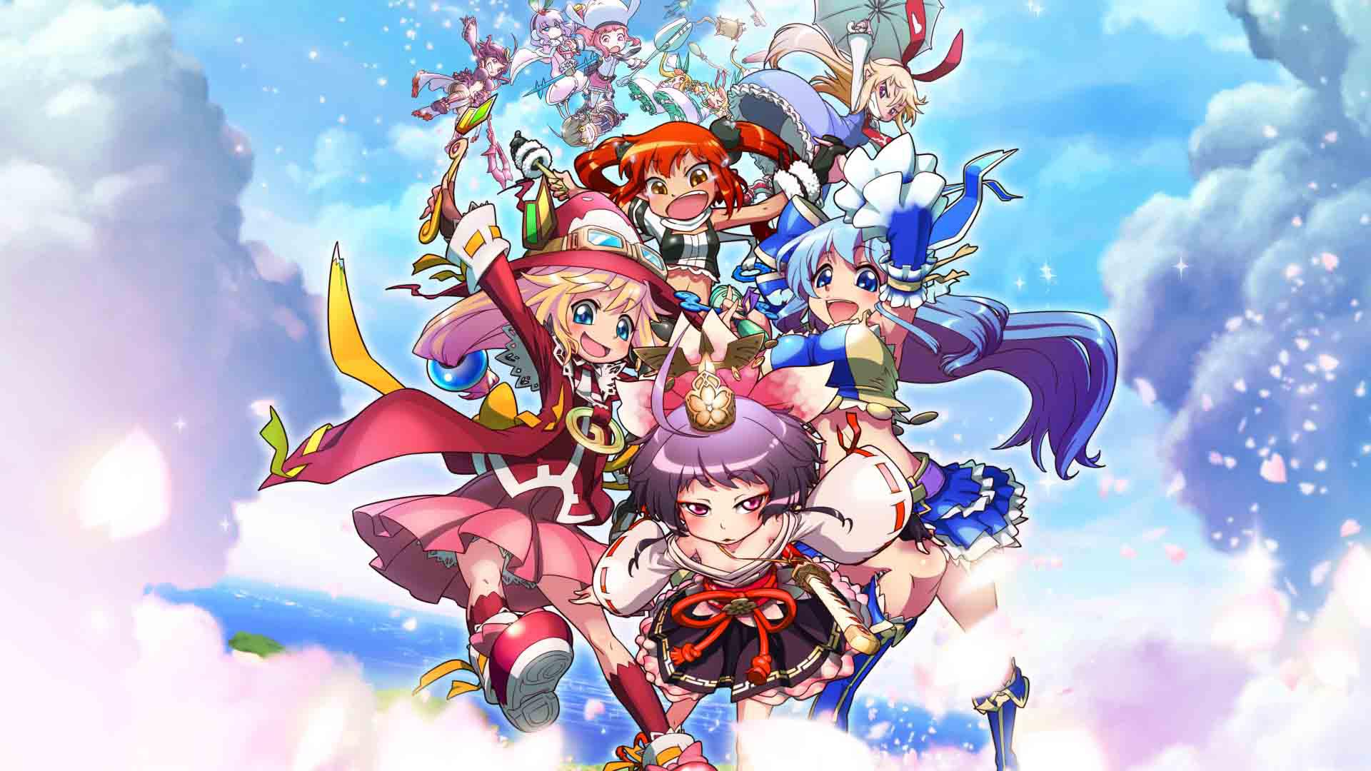 Trouble Witches Ac — fanart