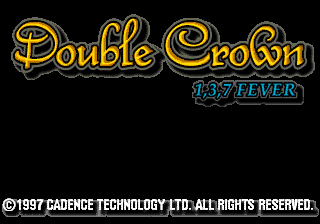 Double Crown — sstitle (WOR)