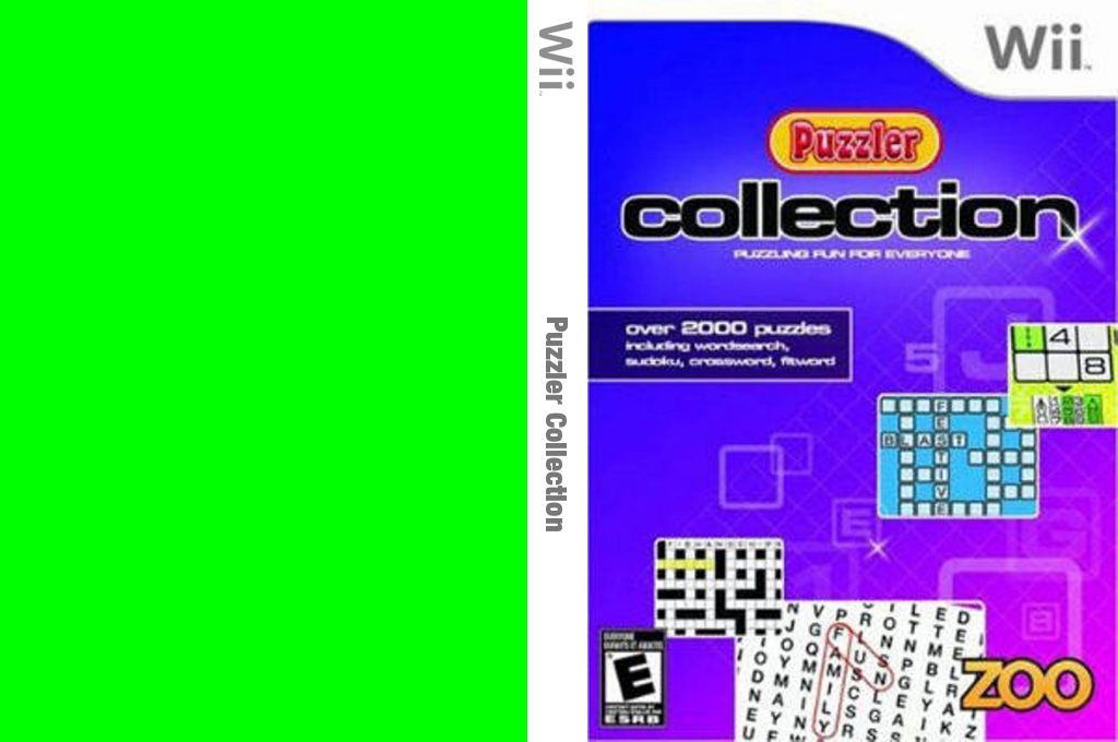 Puzzler Collection — box-texture (US)