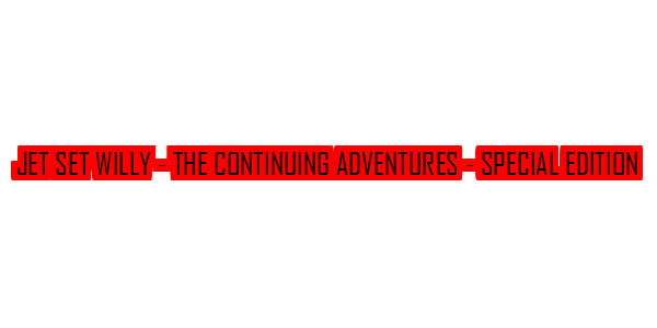 Jet Set Willy - The Continuing Adventures - Specia — wheel-hd (SS)