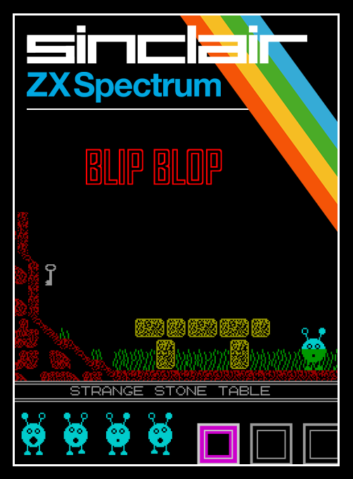 Blip Blop box art