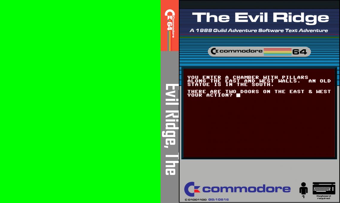 The Evil Ridge — box-texture (CUS)