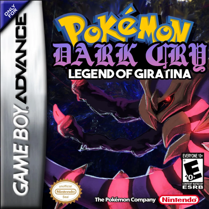 Pokemon - Dark Cry The Legend of Giratina box art