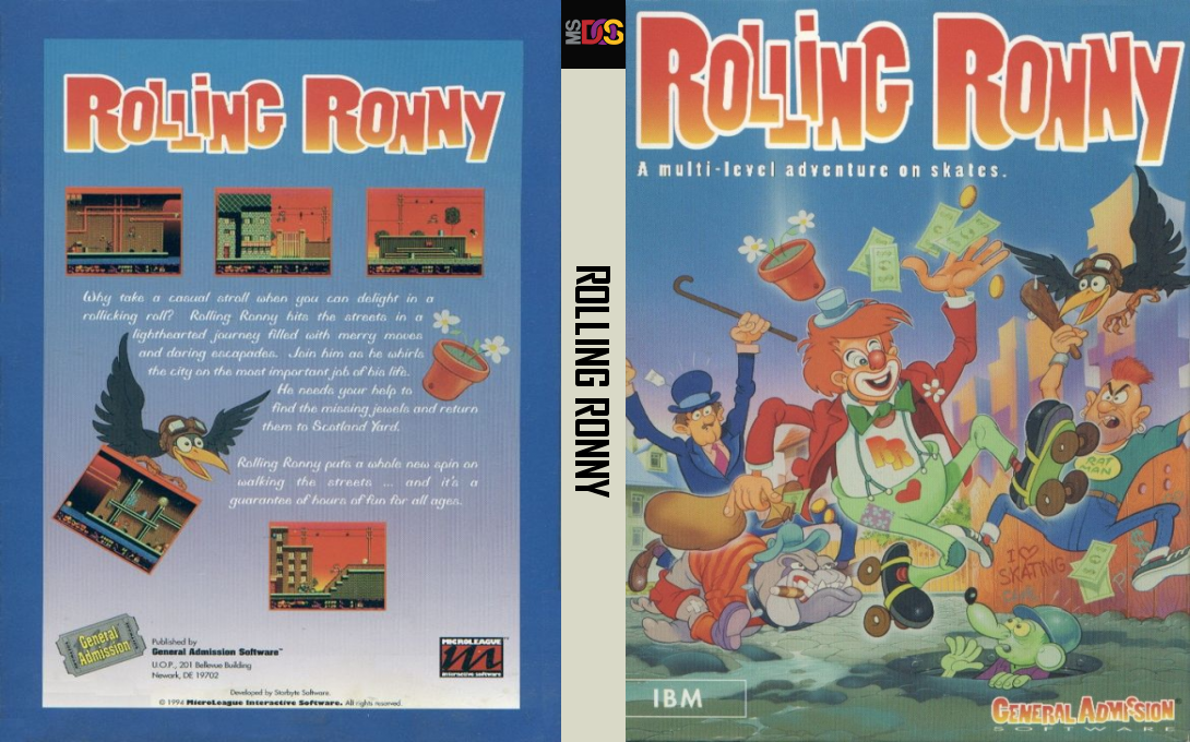 Rolling Ronny — box-texture (US)