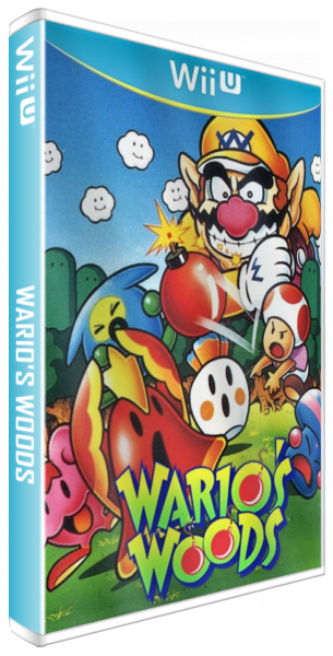 Wario's Woods — box-3D (WOR)