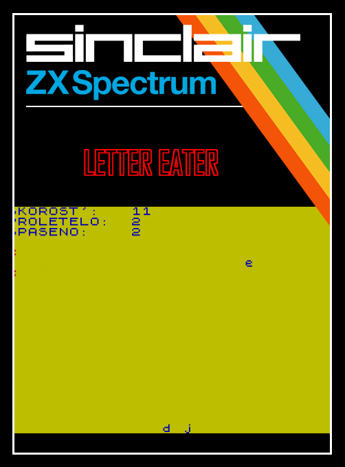 Letter Eater box art