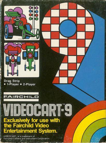 Videocart-9 - Drag Strip box art