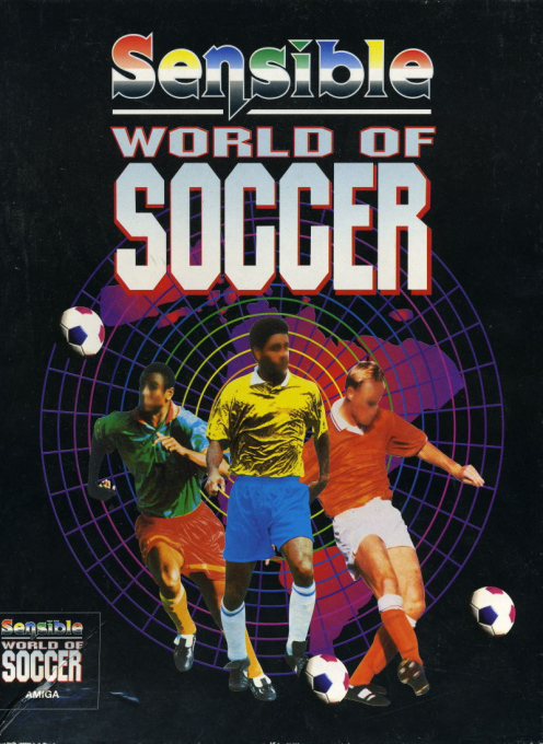 Sensible World Of Soccer 1.1 box art